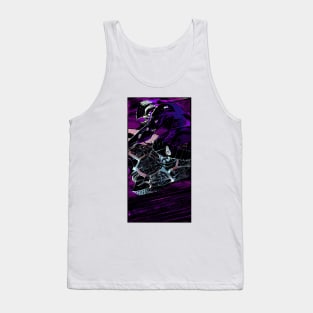 The Chariot (Cyberpunk Tarot) Tank Top